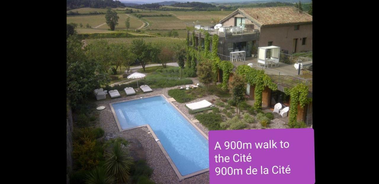 B&B Dochavert Carcassonne Zewnętrze zdjęcie