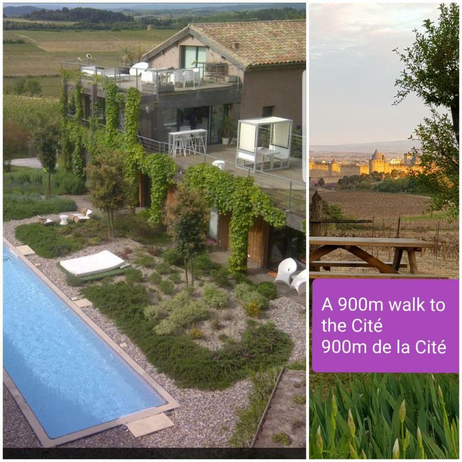 B&B Dochavert Carcassonne Zewnętrze zdjęcie