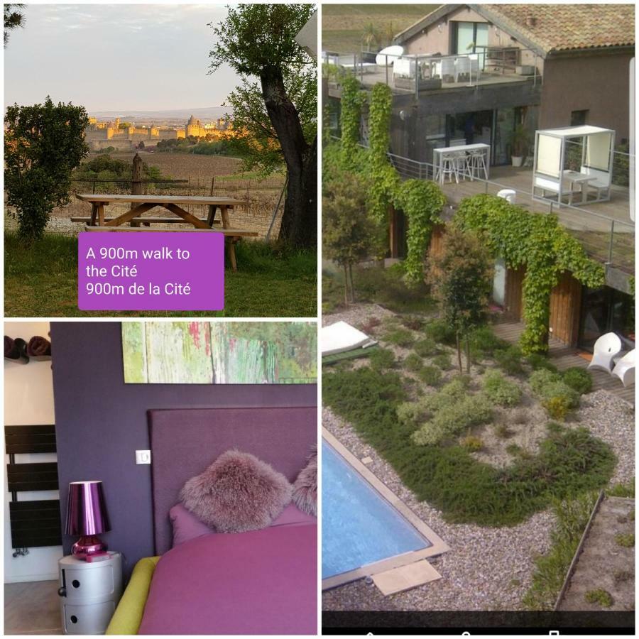 B&B Dochavert Carcassonne Zewnętrze zdjęcie