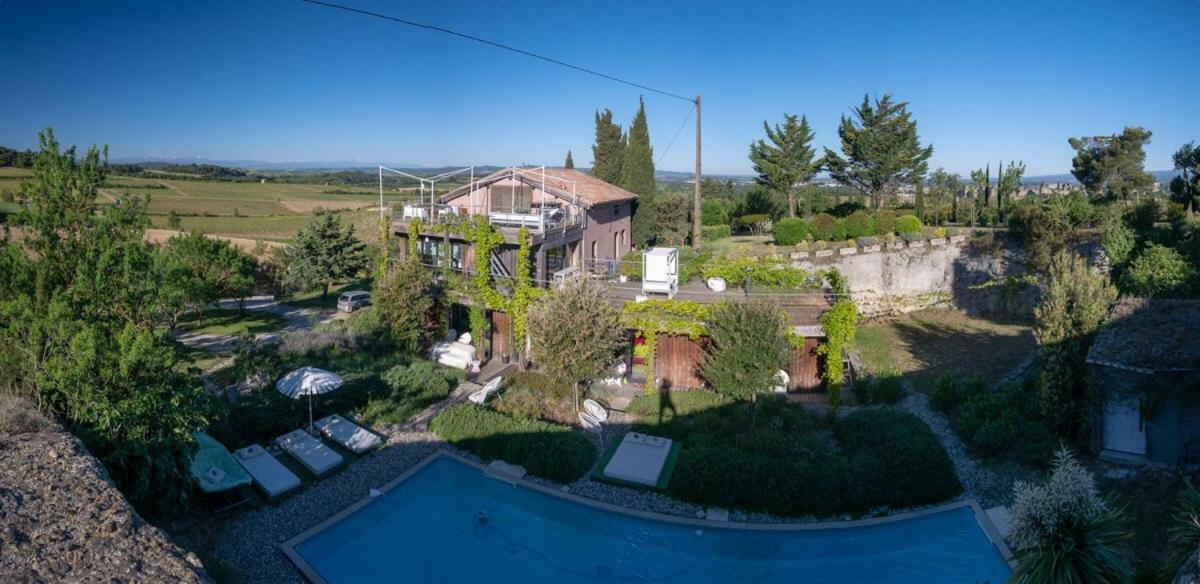 B&B Dochavert Carcassonne Zewnętrze zdjęcie